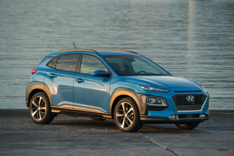  Hyundai Kona 1.6T 4WD (OS) 2018 года  (NA) (фото 11 из 30)